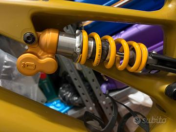 Mono ohlins ttx2m per turbo levo g3 210x55 Poletti