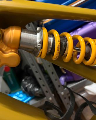 Mono ohlins ttx2m per turbo levo g3 210x55 Poletti