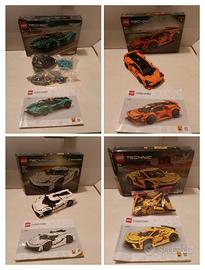 lego Technic 4 supercars 