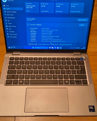 DELL LATITUDE 7450 i7 165U RAM 32 GB SSD 512 GB