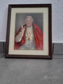 Quadro papa giovanni xxiii