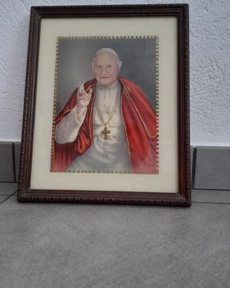 Quadro papa giovanni xxiii