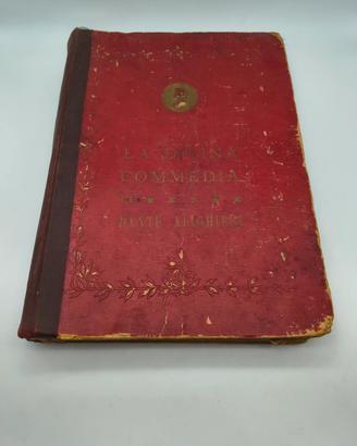 Dante Alighieri -  1906 - La Divina Commedia