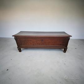 cassapanca in legno 