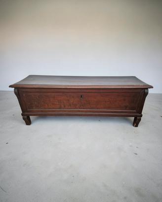 cassapanca in legno 