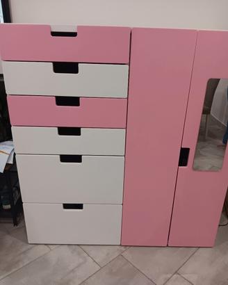armadi ikea bambina 
