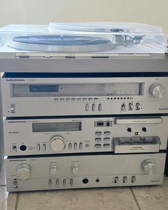 impianto stereo Hi-Fi vintage 