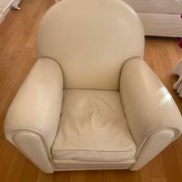 Poltrona Frau in pelle