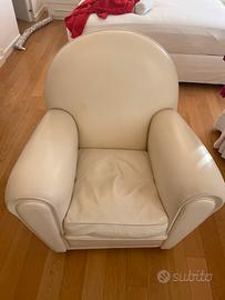 Poltrona Frau in pelle