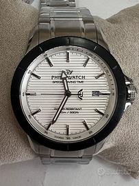 Orologio Philip Watch nuovo com plastiche