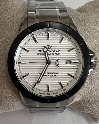 Orologio Philip Watch nuovo com plastiche