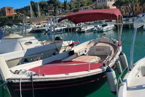 Gizzo ligure 7,60 totalmente rigenerato 2025