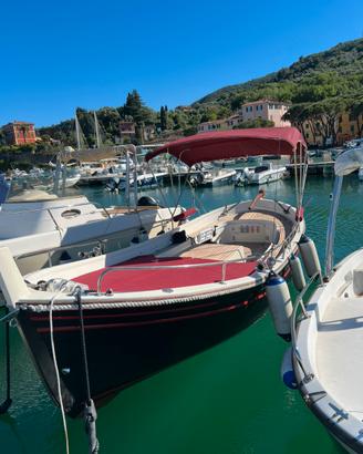 Gizzo ligure 7,60 totalmente rigenerato 2025