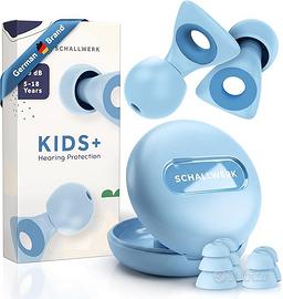 Tappi per le orecchie per bambini, morbidi e riuti