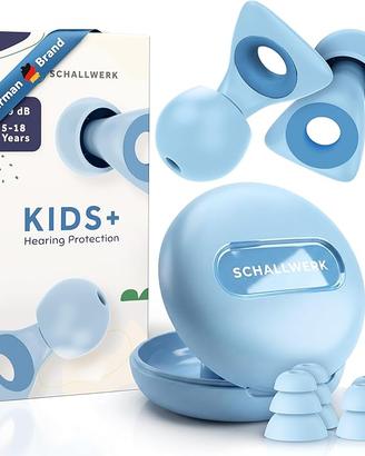 Tappi per le orecchie per bambini, morbidi e riuti