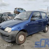 FIAT SEICENTO 600 187 1.1 54CV 98-10 Ricambi -