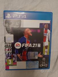 fifa 21 ps4 gioco calcio play station 4