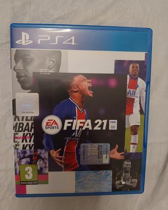 fifa 21 ps4 gioco calcio play station 4