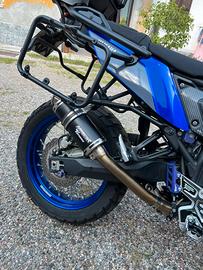 Scarico per tenere 700