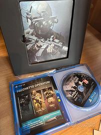 Call of duty modern warfare collezionismo dark edi