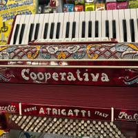 FISARMONICA DA COLLEZIONE COOPERFISA/COOPERATIVA