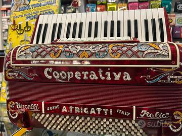 FISARMONICA DA COLLEZIONE COOPERFISA/COOPERATIVA