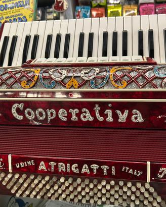 FISARMONICA DA COLLEZIONE COOPERFISA/COOPERATIVA