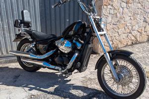 Honta vt 750 Shadow Custom Chopper 