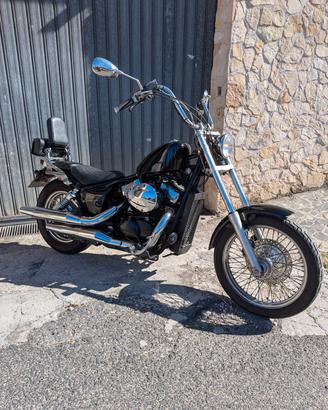Honta vt 750 Shadow Custom Chopper 