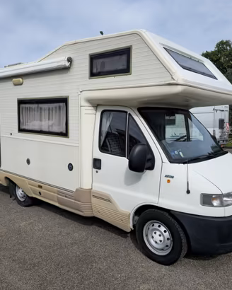Fiat ducato Mizar 2.5 turbo diesel 1998