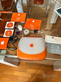 Apple iBook G3 Clamshell "Tangerine" – Perfetto, F