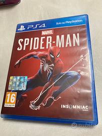 spiderman ps4