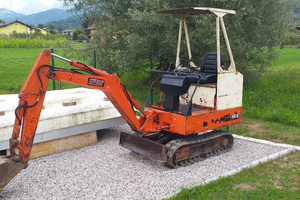 Miniescavatore 15 q escavatore