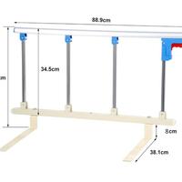 griglia per letto pieghevole portatile 