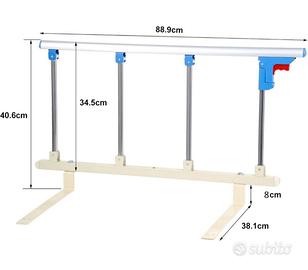 griglia per letto pieghevole portatile 