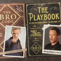 Libri: "the bro code" e "the playbook"