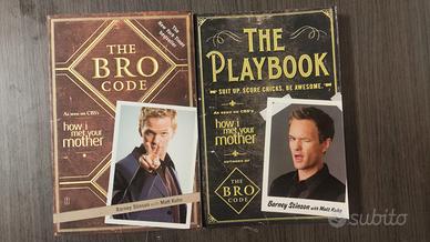 Libri: "the bro code" e "the playbook"