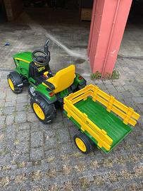 Trattore Peg Perego John Deere ground force 12v
