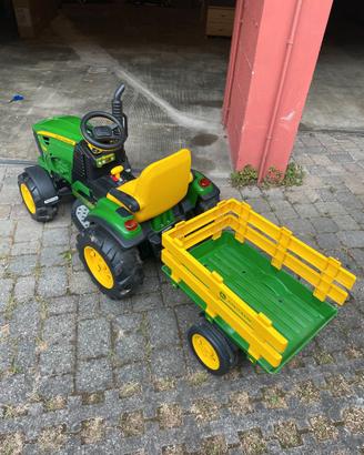 Trattore Peg Perego John Deere ground force 12v