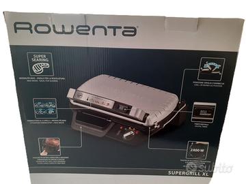 Griglia elettrica Rowenta GR461B SuperGrill XL