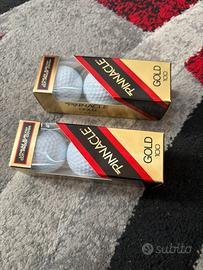 Palline Golf Pinnacle GOLD 100