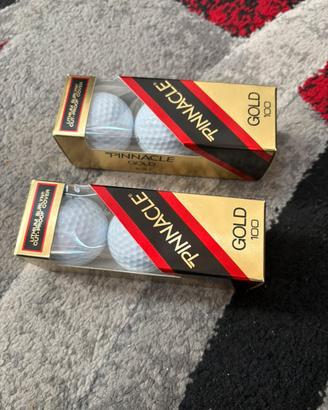 Palline Golf Pinnacle GOLD 100