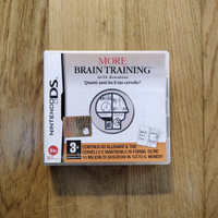 Videogioco More Brain Training (Nintendo Ds)