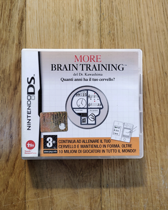 Videogioco More Brain Training (Nintendo Ds)