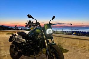 Benelli Leoncino 800 Trail