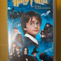 VHS Harry Potter e la pietra filosofale