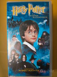 VHS Harry Potter e la pietra filosofale