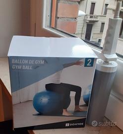 Fitball diametro 65 usata 2 volte