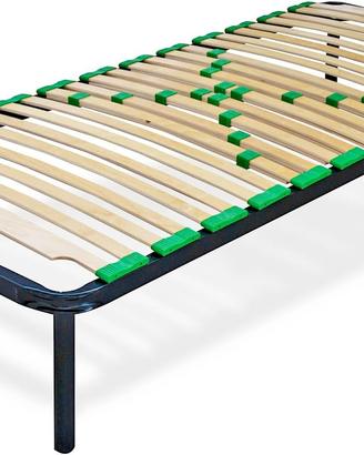 Reti singole doghe in legno 80x190