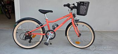 Bici trekking RIVERSIDE 500 - 20 pollici 6/9 anni